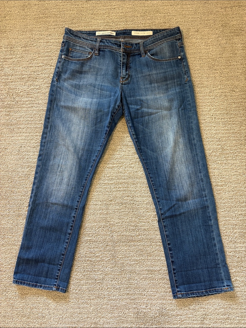 Pilcro and the letterpress jeans